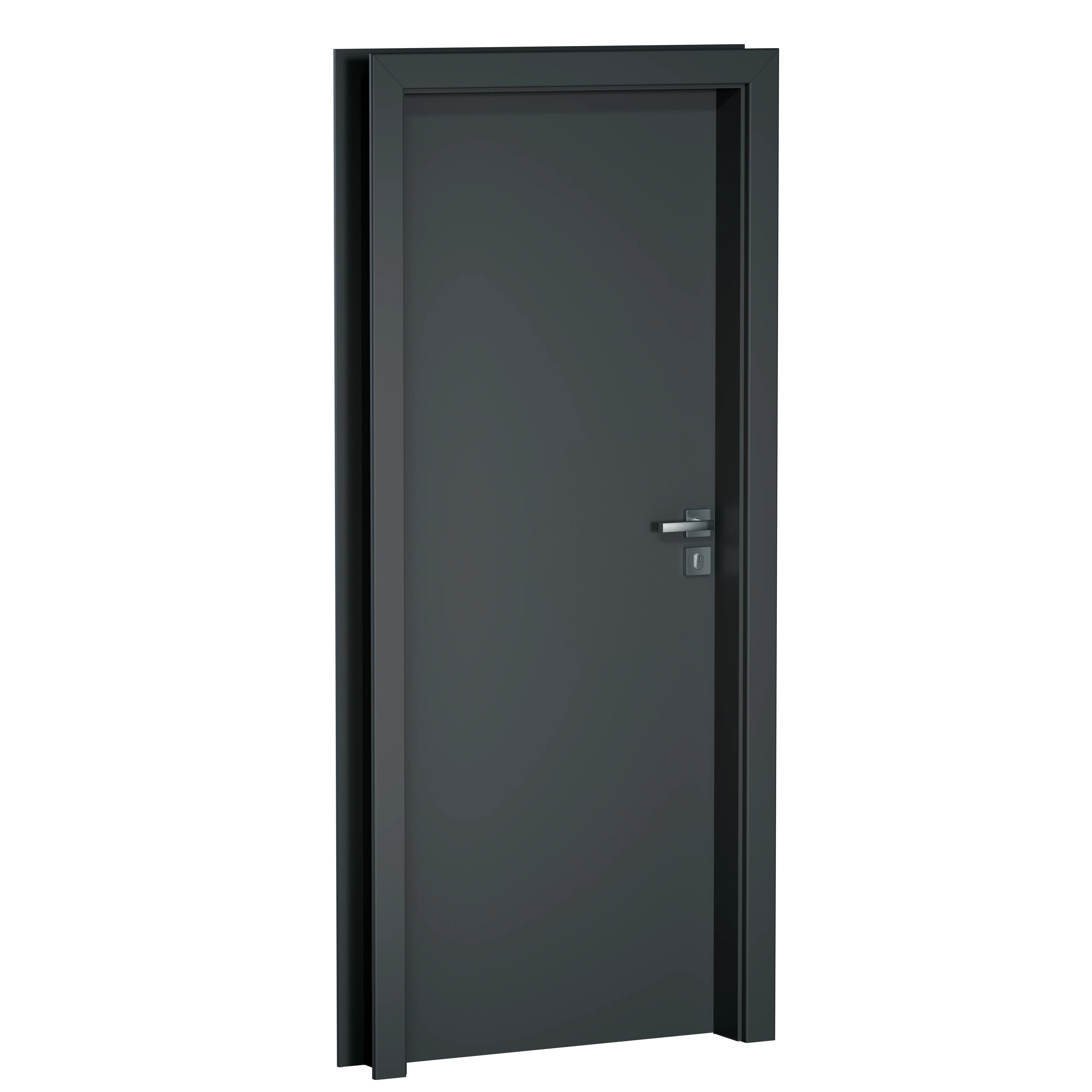 Porta Pronta Cinza